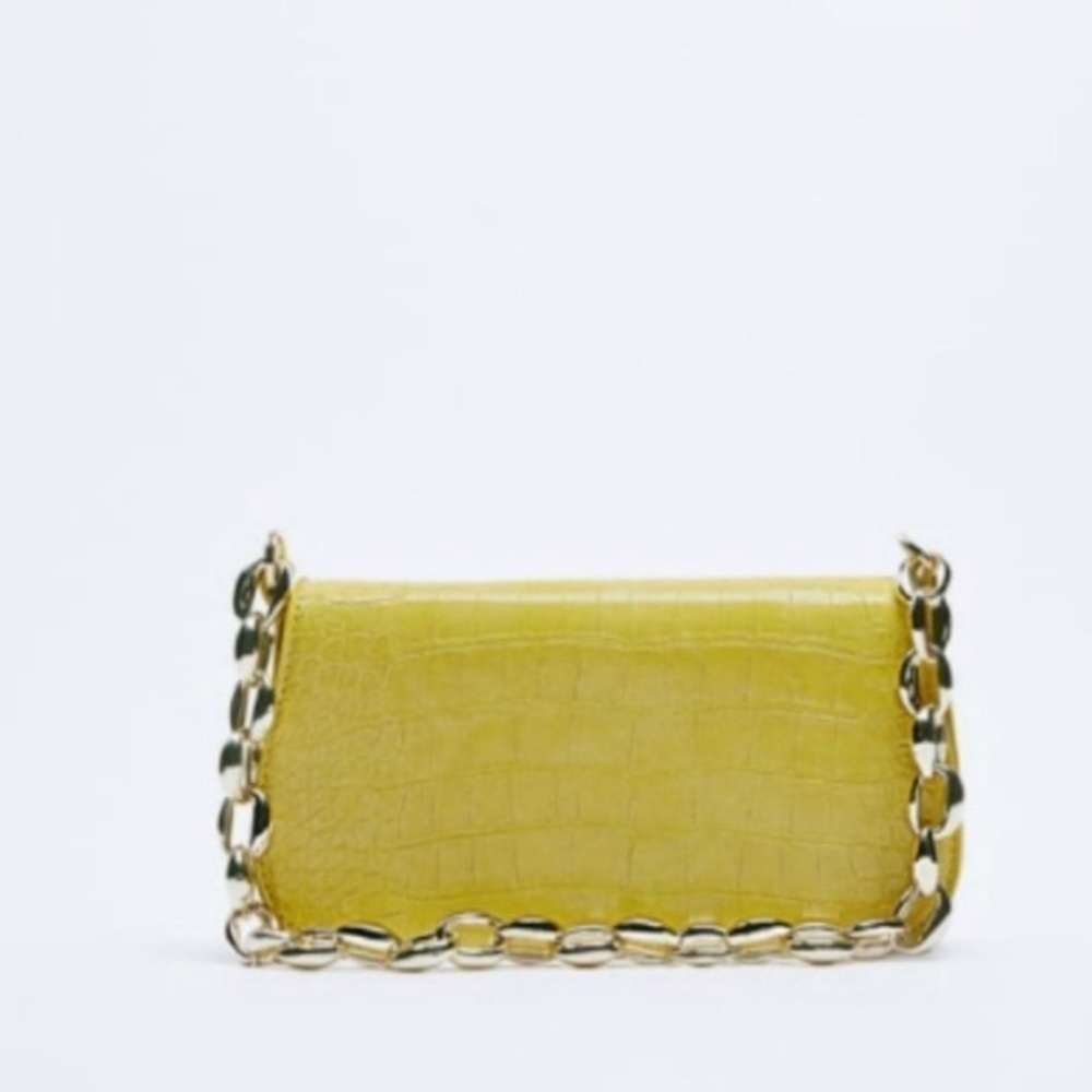 ZARA Chain Should Strap Bag BNWT